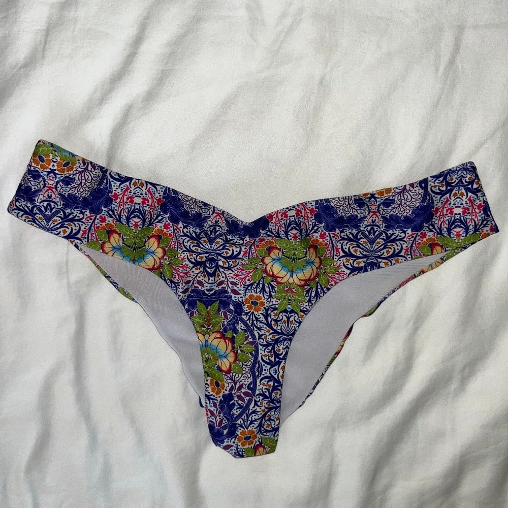 Handmade lotus bikini bottoms